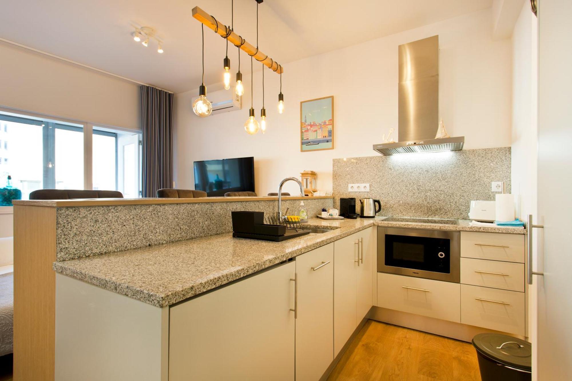 Casa Roberto - Studio Apartment, Lift, Ac, Car Parking - Extra Porto Exterior foto