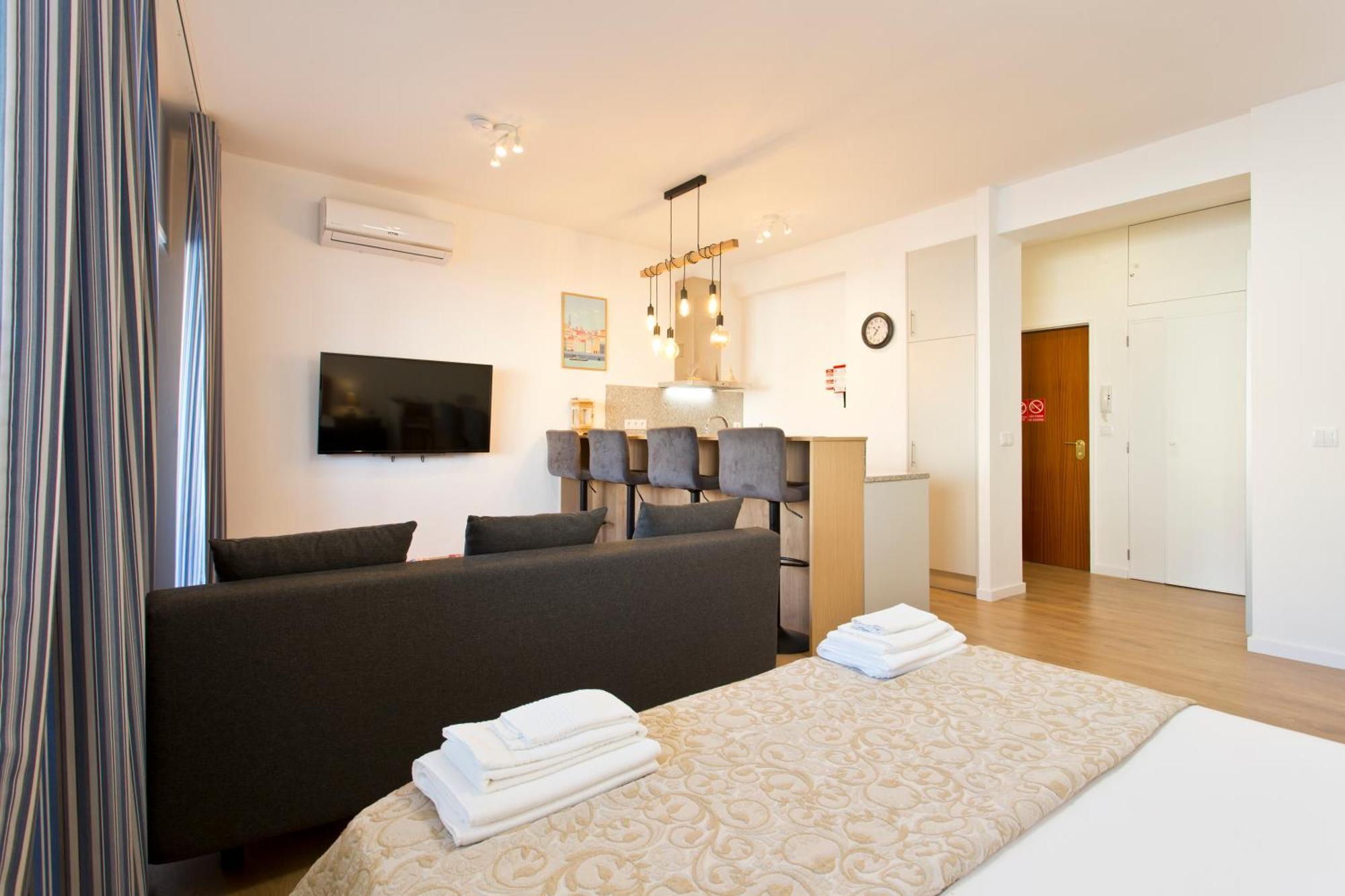 Casa Roberto - Studio Apartment, Lift, Ac, Car Parking - Extra Porto Exterior foto